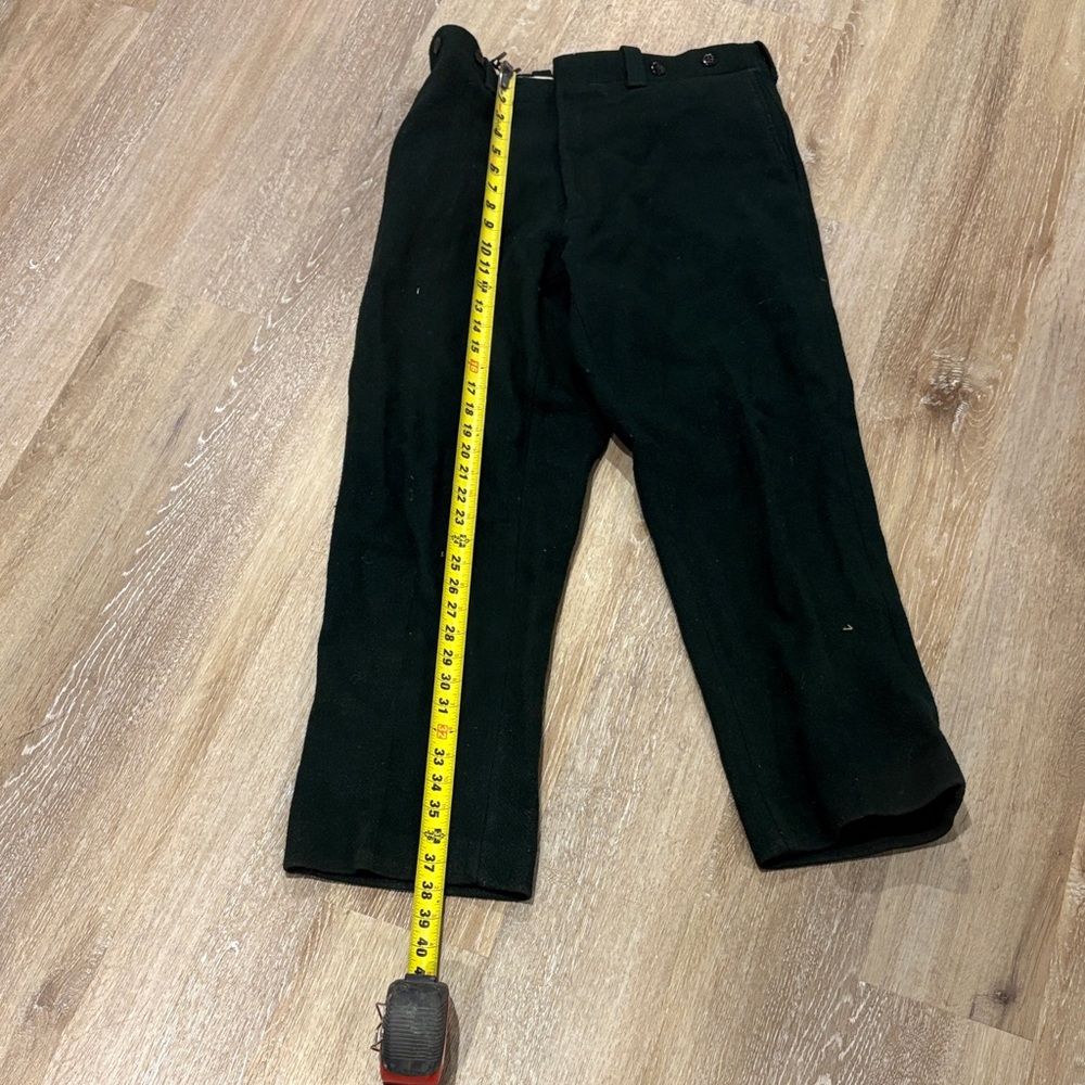 Classic Black Men's Dress Pants